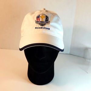 Ryder Cup 2016 Hazeltine Golf Club White Ladies Cut Hat SPF 50+ Kate Lord